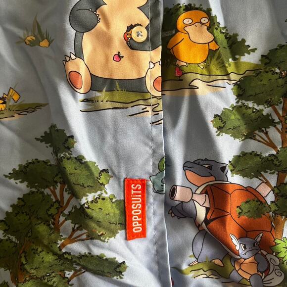 Pokemon button up - Picture 4 of 6